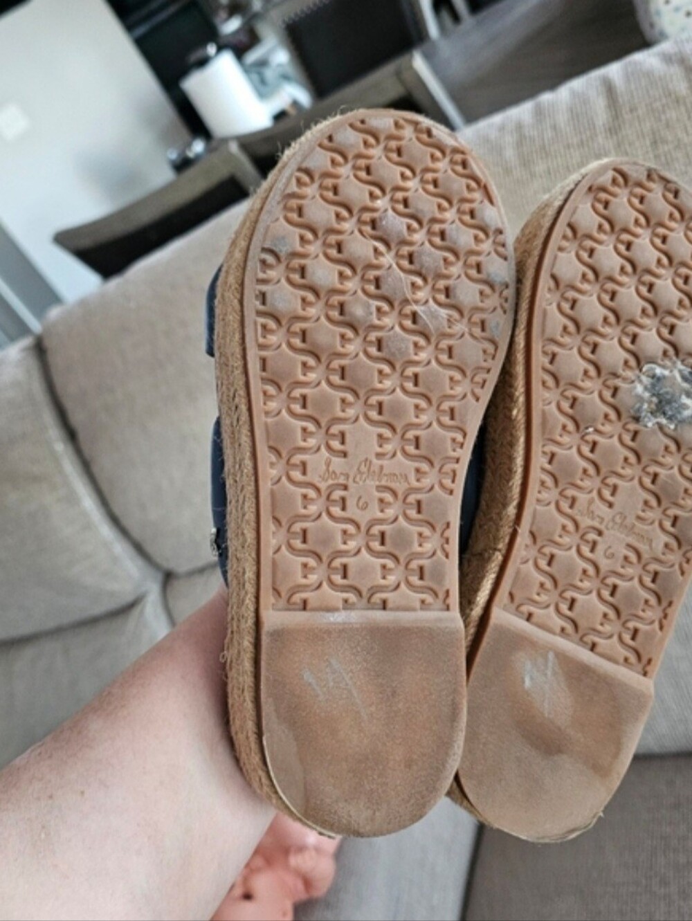 Sam Edelman Kory Platform Slide Size 6 - Picture 8 of 9